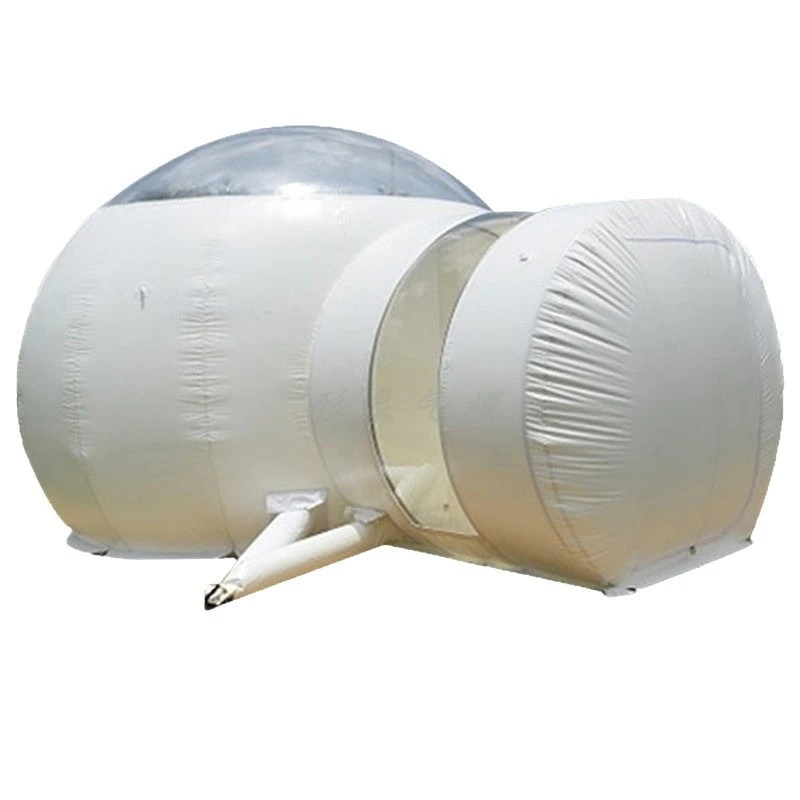 Outdoor Camping Exhibition - Dôme transparent gonflable sphérique pour exposition,