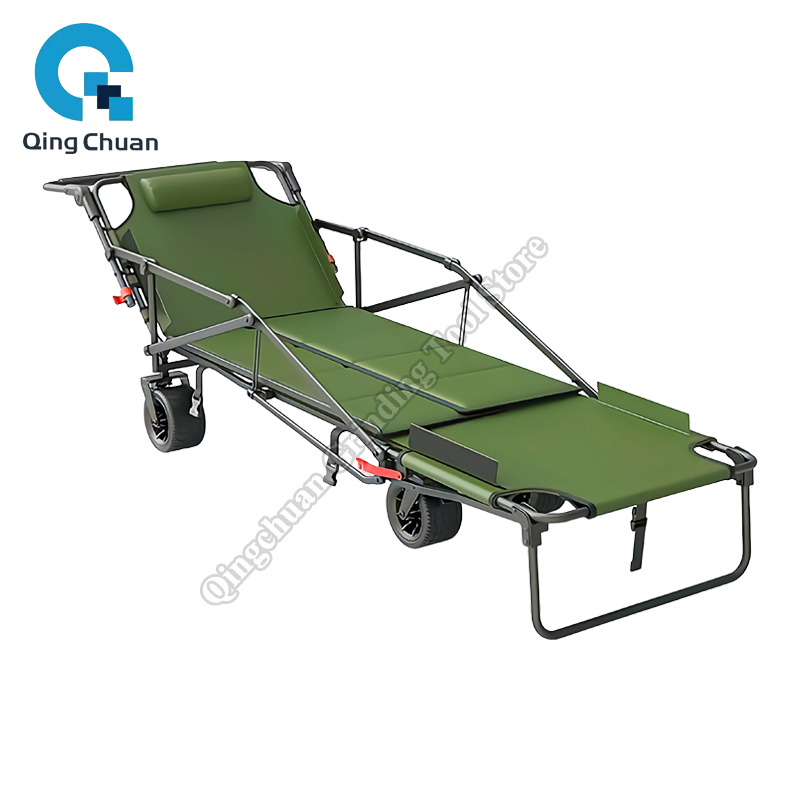 Outdoor Camping Trolley - Chariot de Camping multifonctionnel pour l'extérieur,