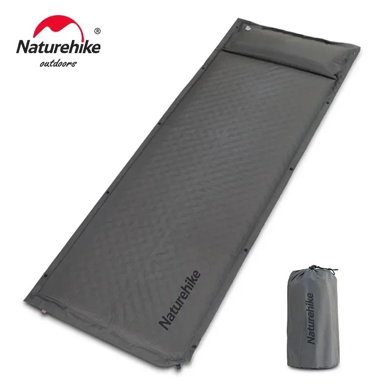 Outdoor Camping Rugs - Naturehike D01 tapis d'air auto-gonflant épissable