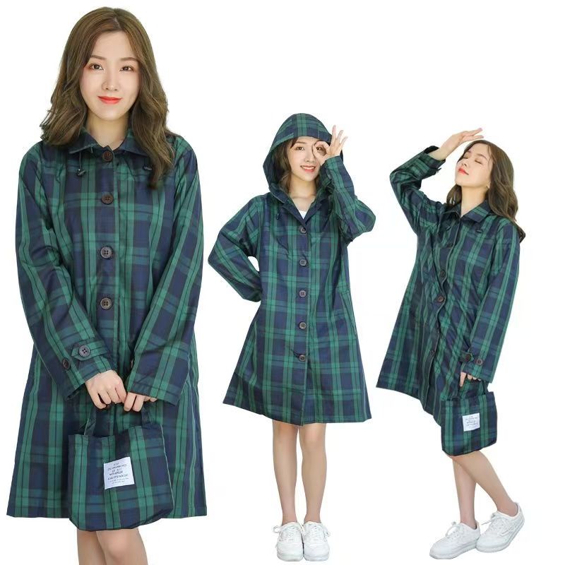 Camping Rain Poncho - Manteau de Pluie observateur et Respirant