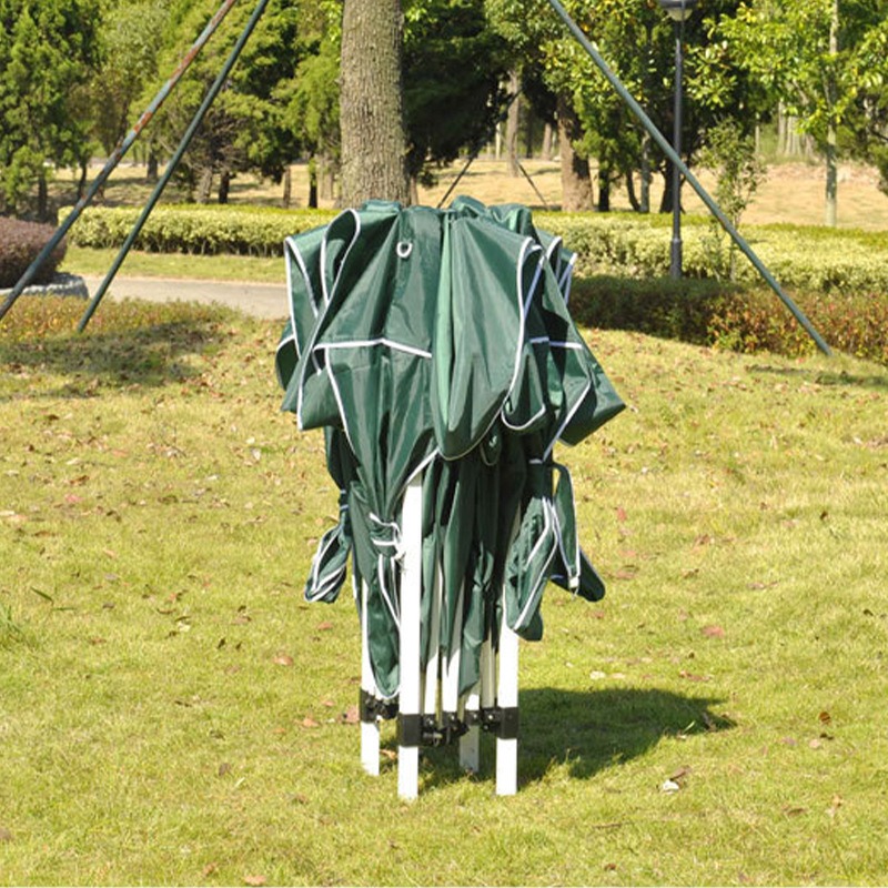 Outdoor Camping Exhibition - Tente à quatre coins 3m×3m, gazebo