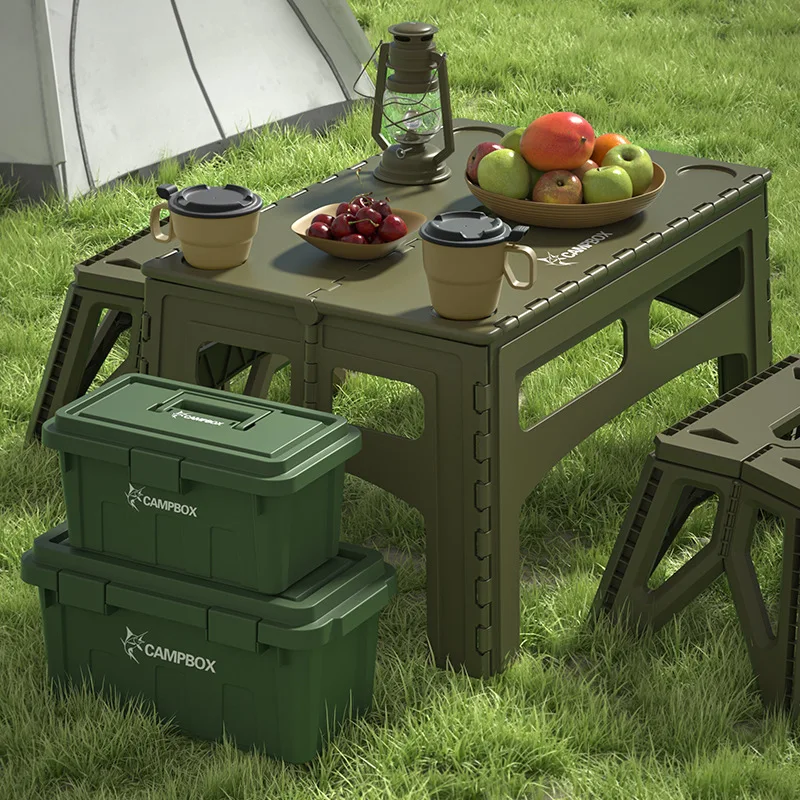 Outdoor Camping Exhibition - Table de Camping pliante et Portable