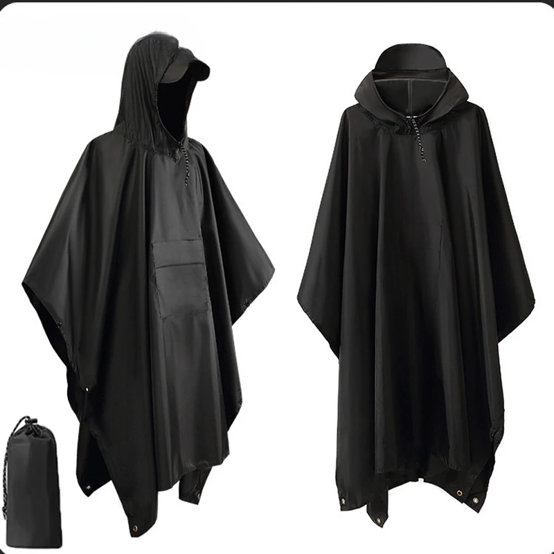Manteau imperméable militaire  - Camping Rain Poncho avis et prix