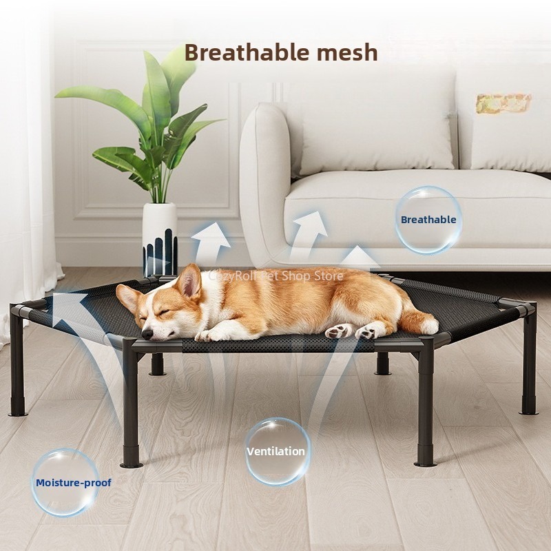 Lit pour chien à 1 ou 2 couche - Outdoor Camping Dog Bed avis et prix