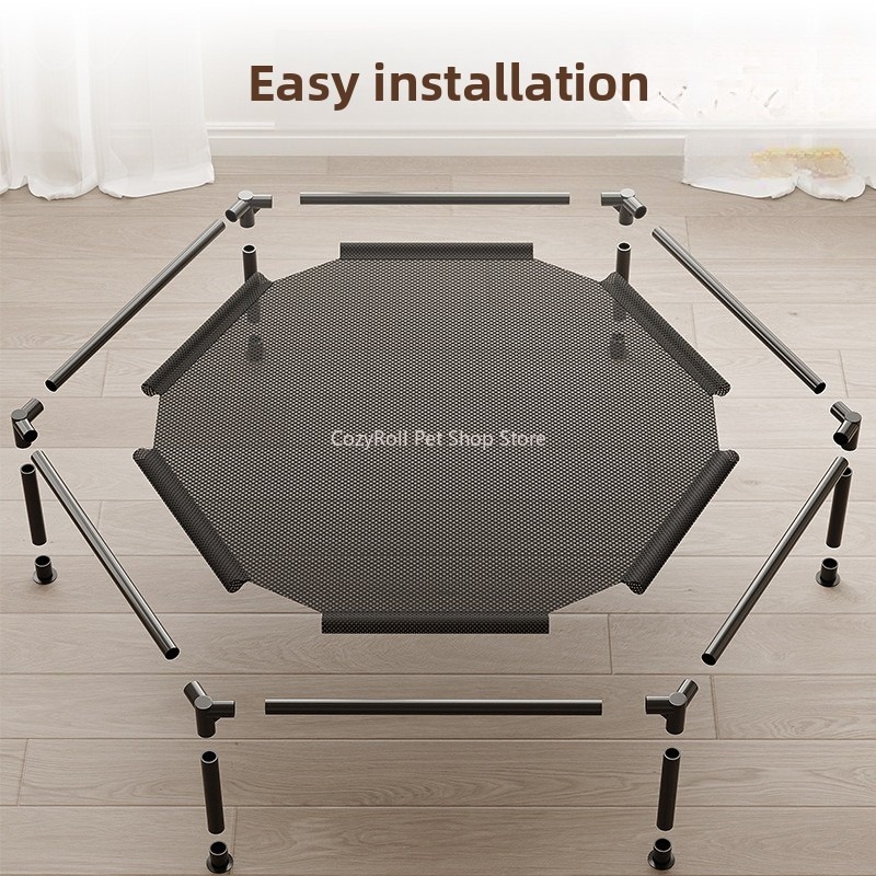 Lit pour chien à 1 ou 2 couche - Outdoor Camping Dog Bed avis et prix