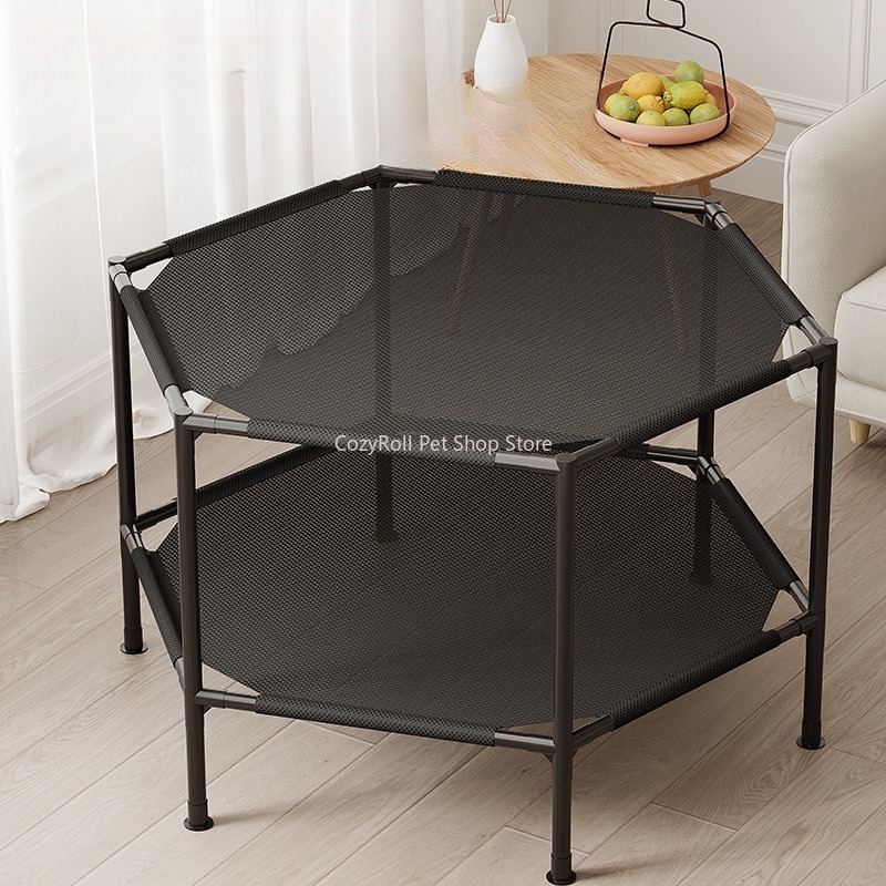 Lit pour chien à 1 ou 2 couche - Outdoor Camping Dog Bed avis et prix