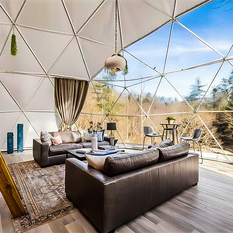 Dôme de Glamping en Forme de T - Outdoor Camping Exhibition avis et prix