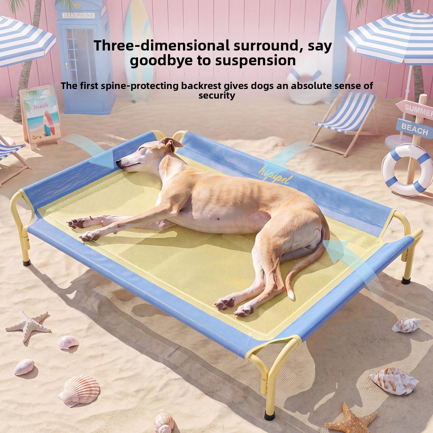 Lit de camping pour animaux de - Outdoor Camping Dog Bed avis et prix