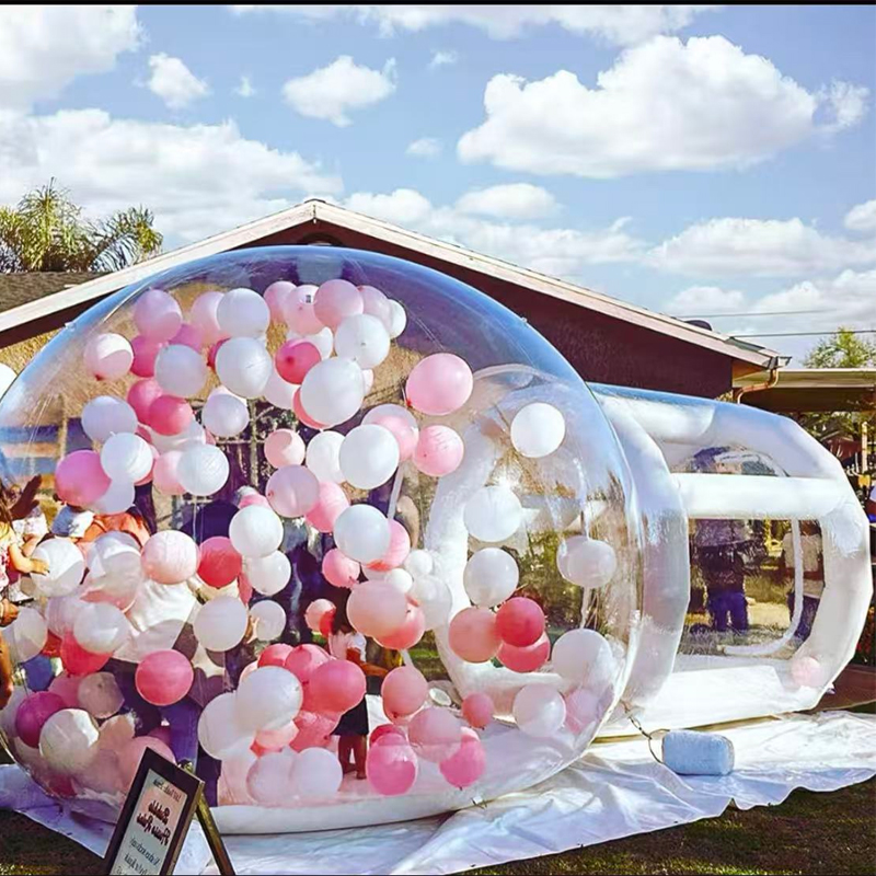 Tente transparente pour restau - Outdoor Camping Exhibition avis et prix