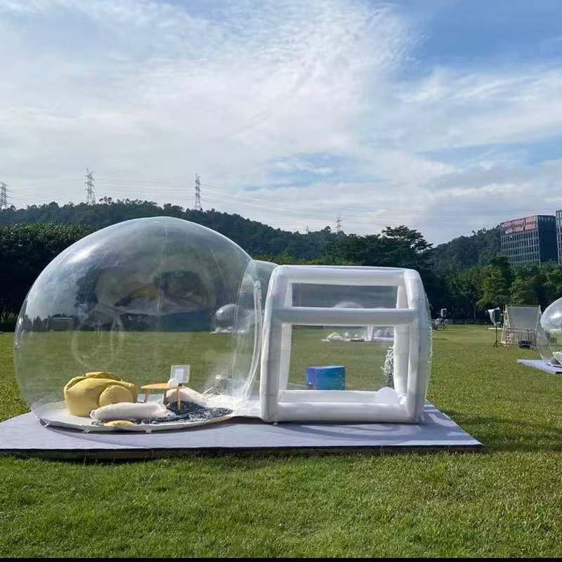 Tente transparente pour restau - Outdoor Camping Exhibition avis et prix