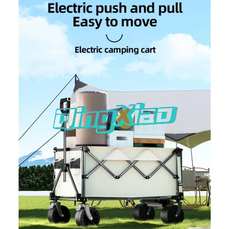 Chariot de camping pliable éle - Outdoor Camping Trolley avis et prix