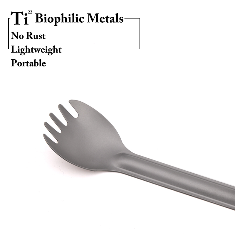TiTo – cuillère Spork en titan - Outdoor Camping Dining Set avis et prix