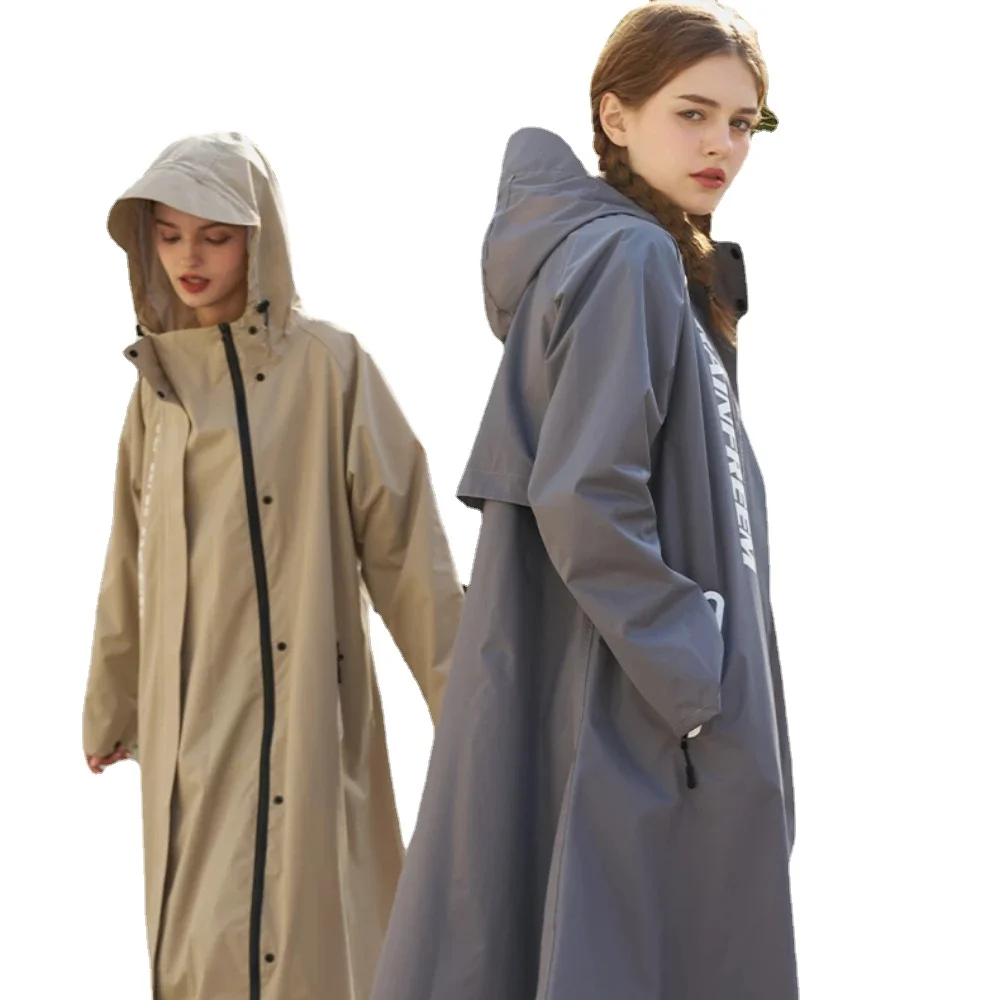 Derniers imperméables en tissu - Camping Rain Poncho avis et prix