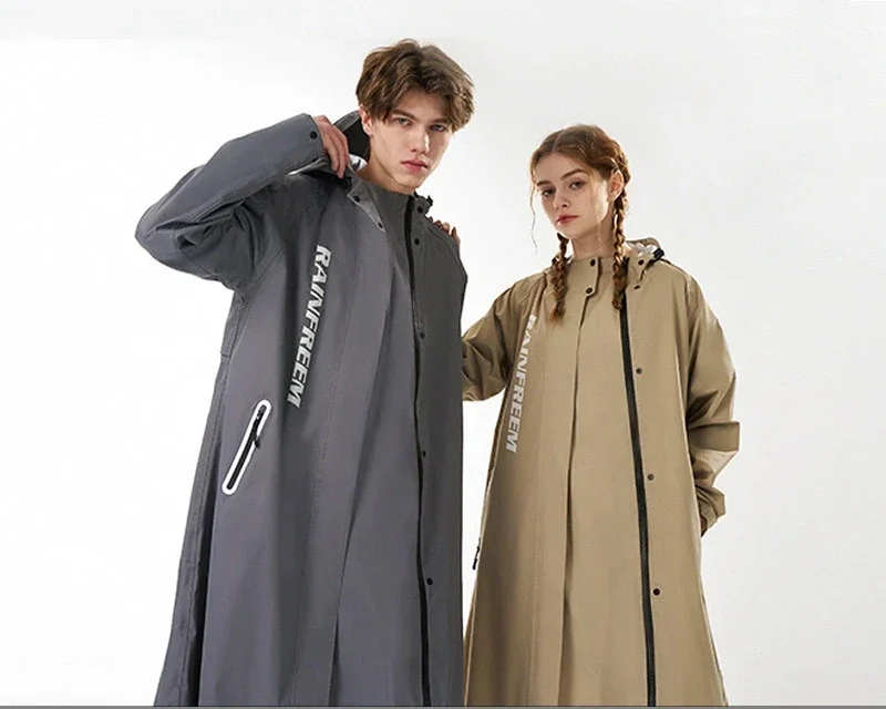Derniers imperméables en tissu - Camping Rain Poncho avis et prix