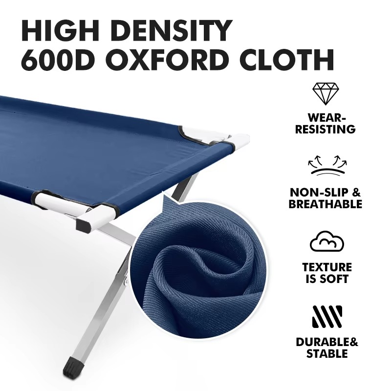 Lit de camp pliable moderne, l - Bed Outdoor Camping avis et prix