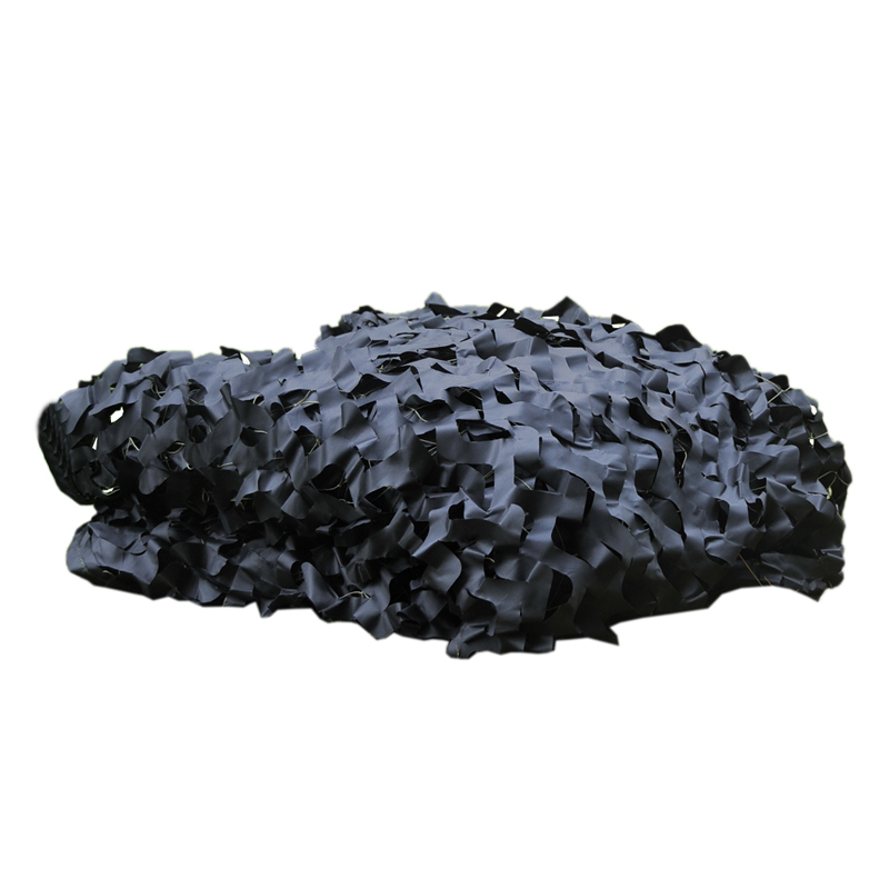 Filet de Camouflage noir avec  - Outdoor Camping Exhibition avis et prix