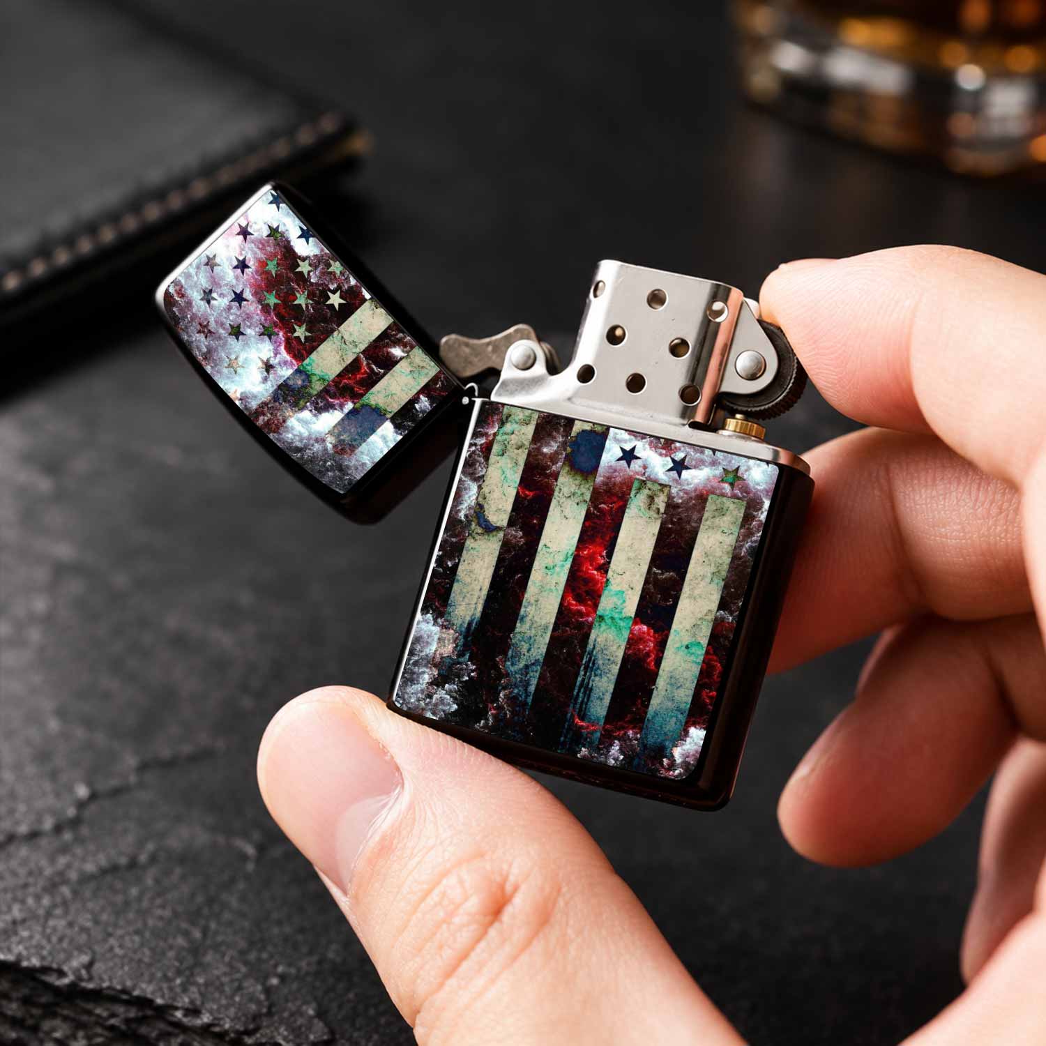 Briquet de style artistique vi - Outdoor Camping Usa avis et prix