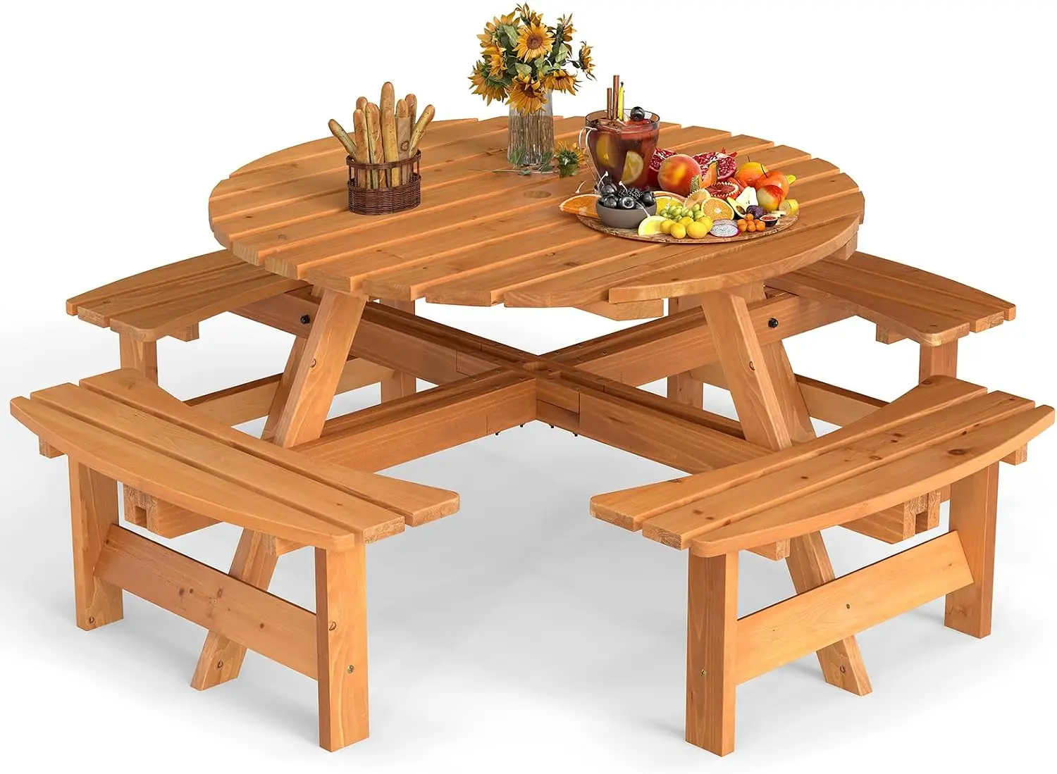 Ensemble de table de pique-niq - Outdoor Camping Usa avis et prix