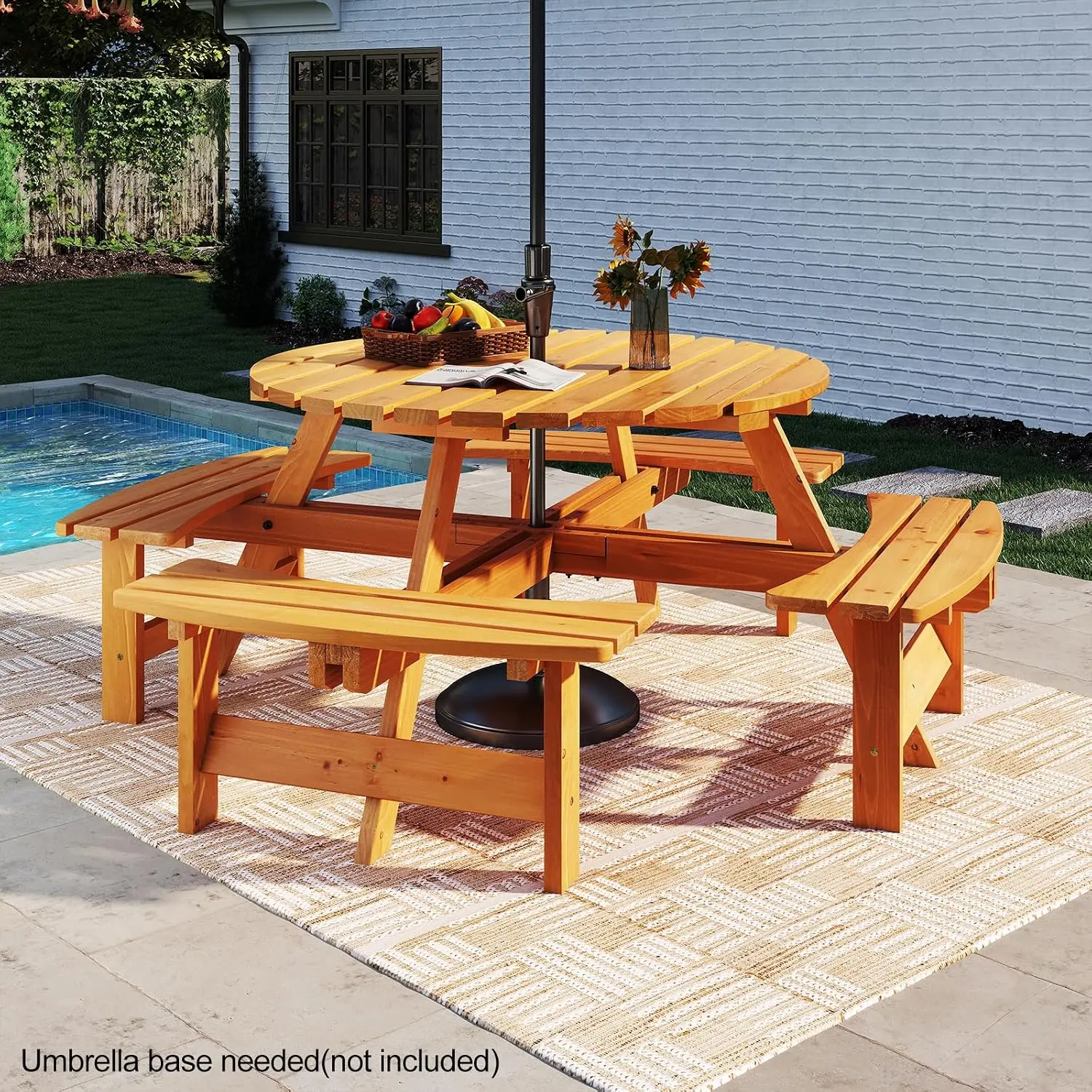 Ensemble de table de pique-niq - Outdoor Camping Usa avis et prix