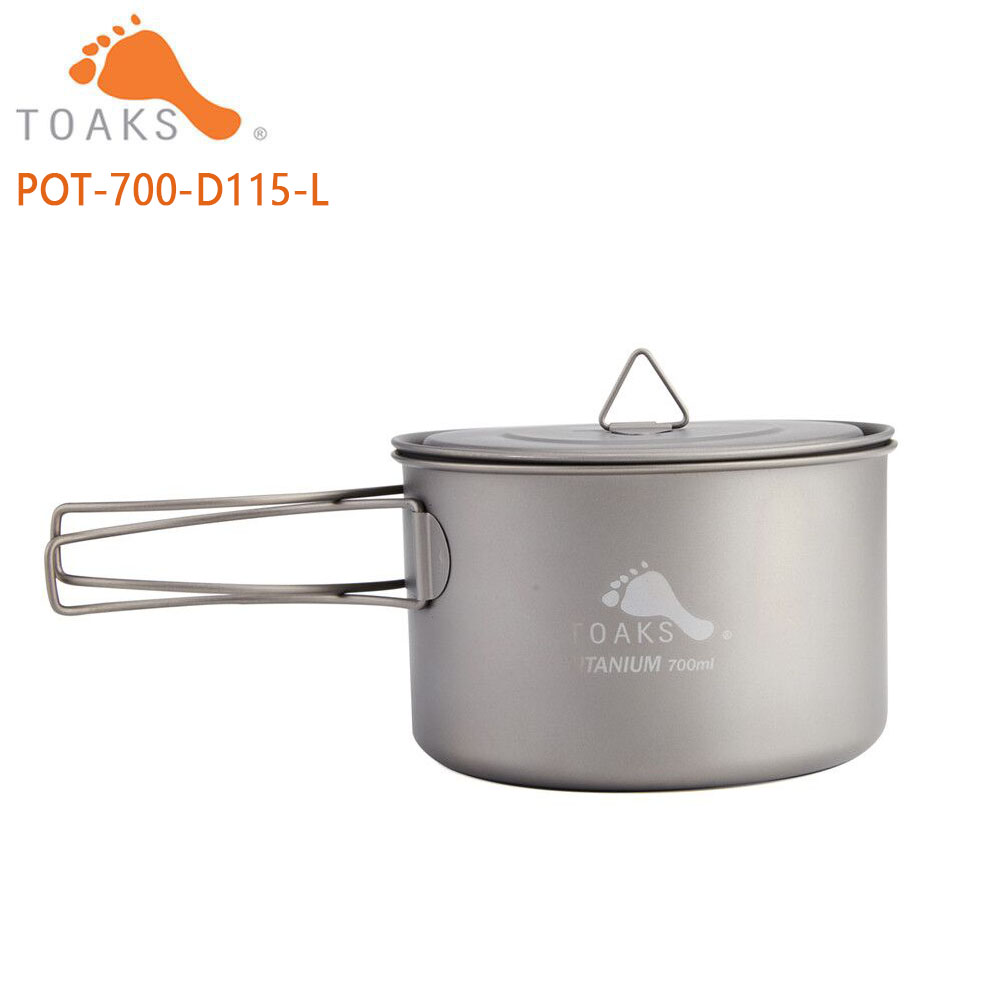 TOAKS Pure Titanium Camping Co - Outdoor Camping Dining Set avis et prix