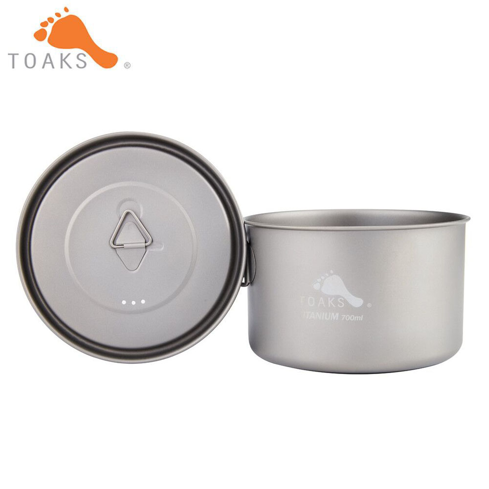 TOAKS Pure Titanium Camping Co - Outdoor Camping Dining Set avis et prix