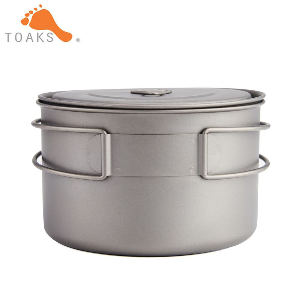 TOAKS Pure Titanium Camping Co - Outdoor Camping Dining Set avis et prix