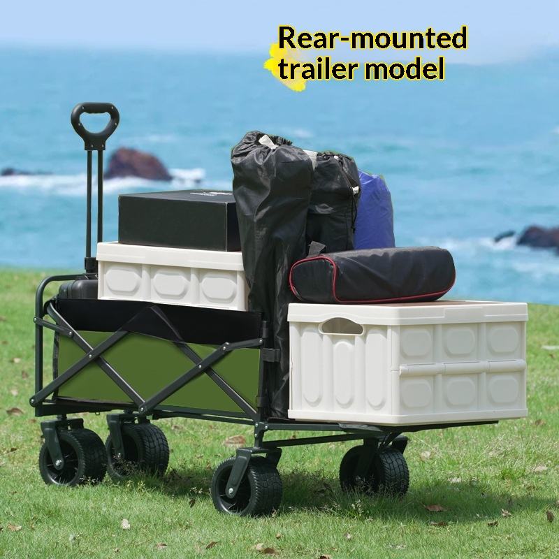 Vente directe usine – Chariot  - Outdoor Camping Trolley avis et prix