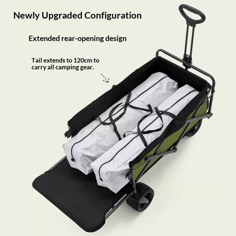 Vente directe usine – Chariot  - Outdoor Camping Trolley avis et prix