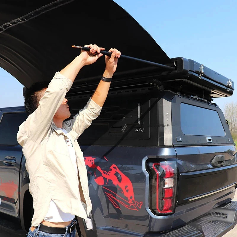 Auvent de voiture rétractable  - Outdoor Camping Van Tent avis et prix