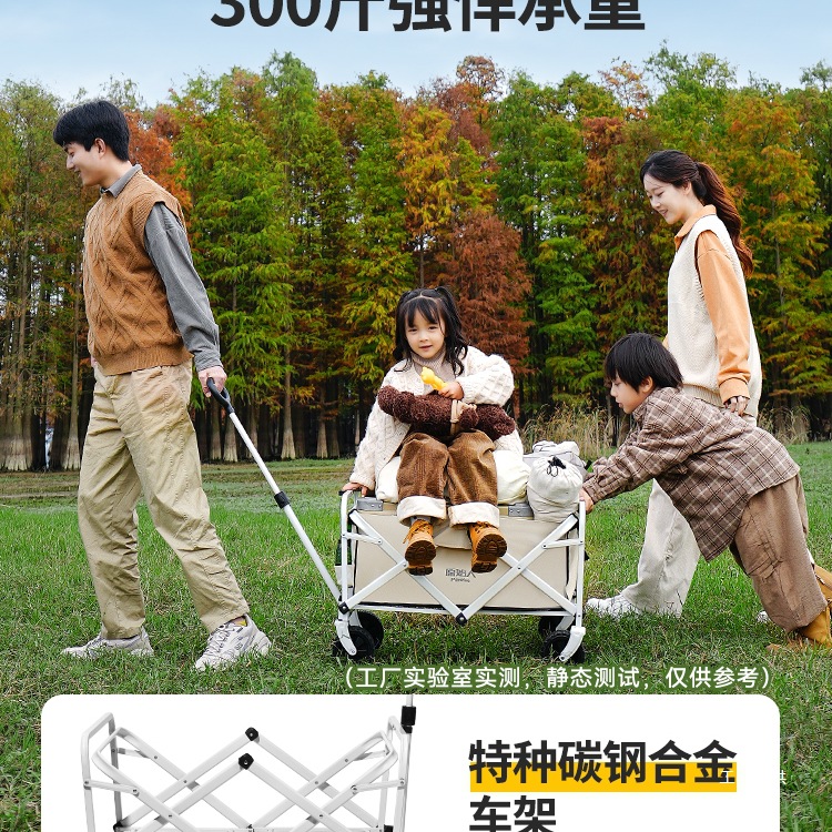 Chariot de camping pliable à p - Outdoor Camping Exhibition avis et prix