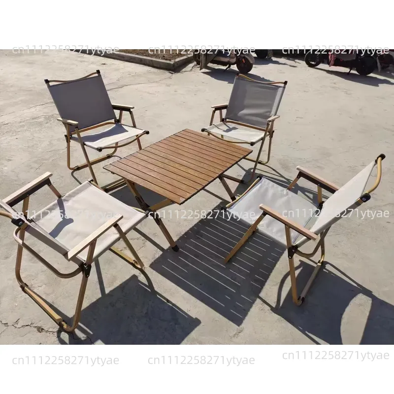 Ensemble table et chaises plia - Outdoor Camping Exhibition avis et prix