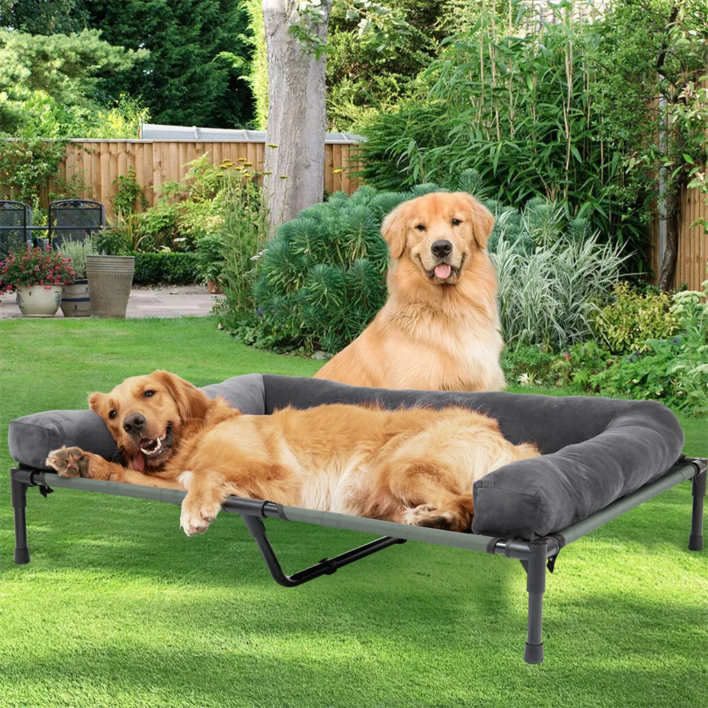 Lit surélevé pour chien BINGOP - Outdoor Camping Dog Bed avis et prix