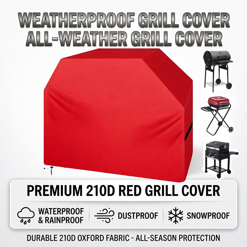 Housse de barbecue 210D, anti- - Outdoor Camping Trolley avis et prix