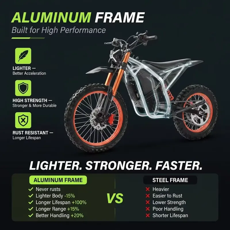 Moto électrique tout-terrain S - Outdoor Camping Usa avis et prix