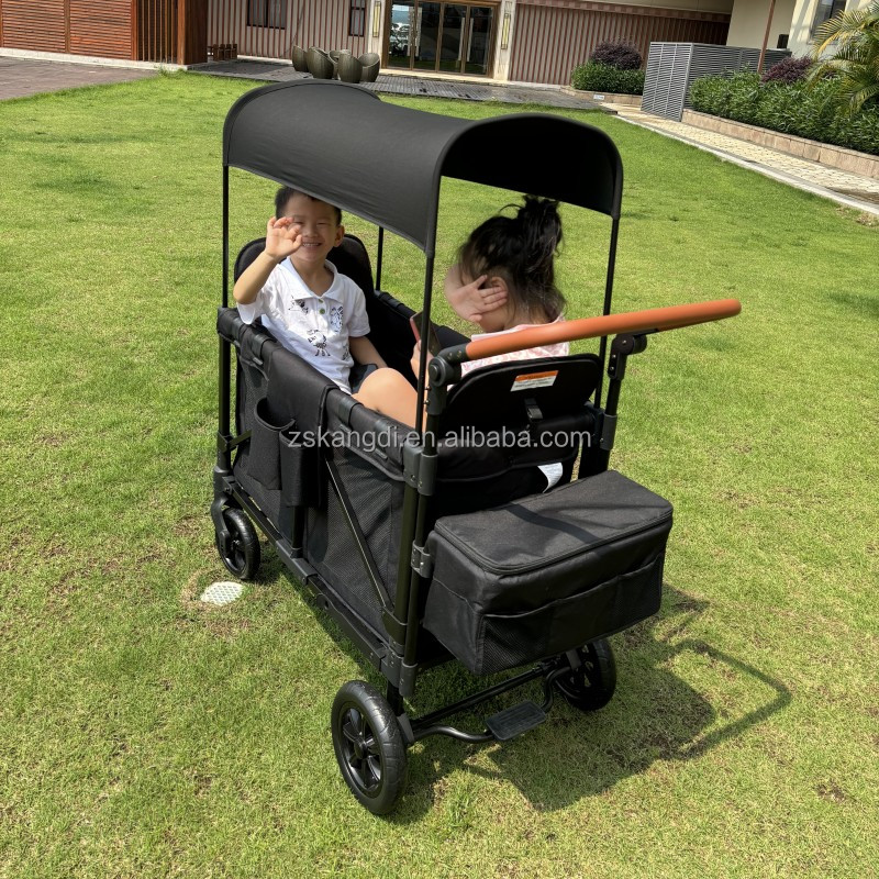 Chariot de plage de jardin ext - Outdoor Camping Trolley avis et prix