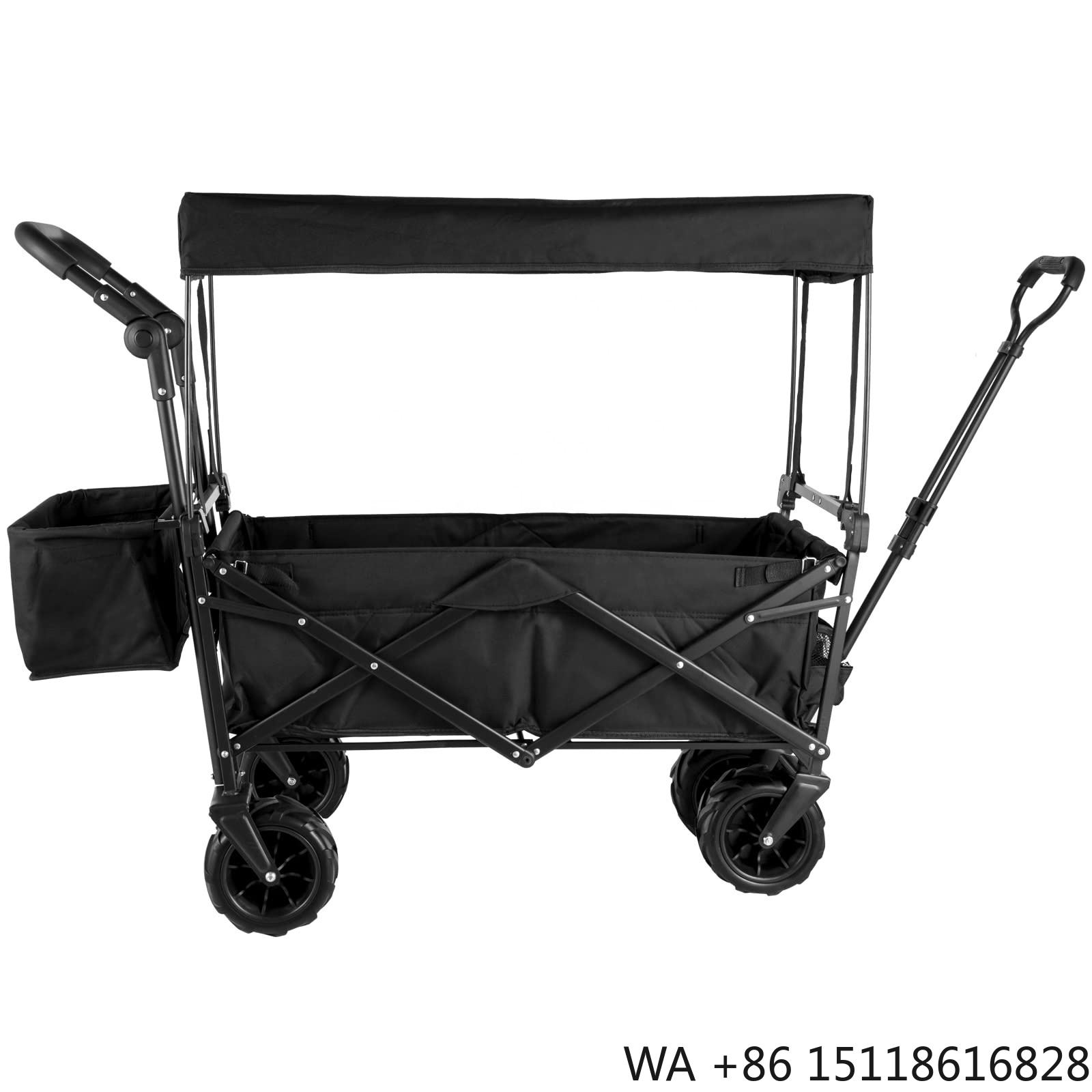 Chariot de camping pliable d'e - Outdoor Camping Trolley avis et prix
