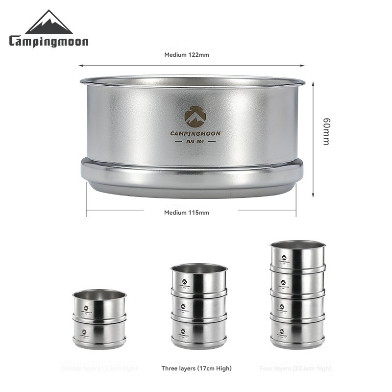 CAMPINGMOON Camping en plein a - Outdoor Camping Dining Set avis et prix