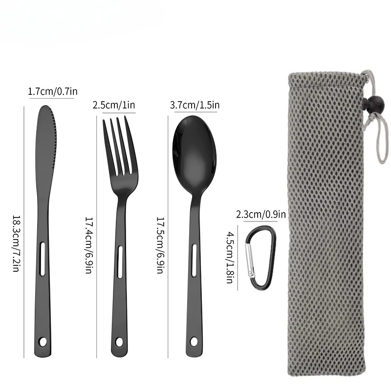 Ensembles de couteaux en acier - Outdoor Camping Dining Set avis et prix