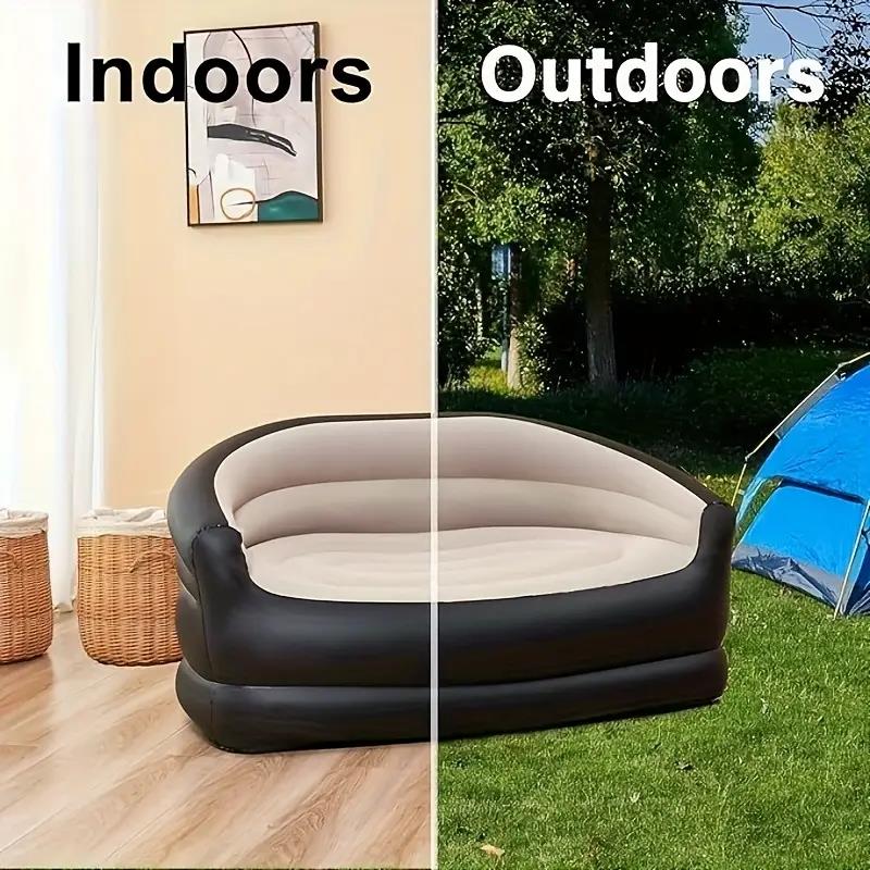 Lit gonflable portatif extérie - Bed Outdoor Camping avis et prix