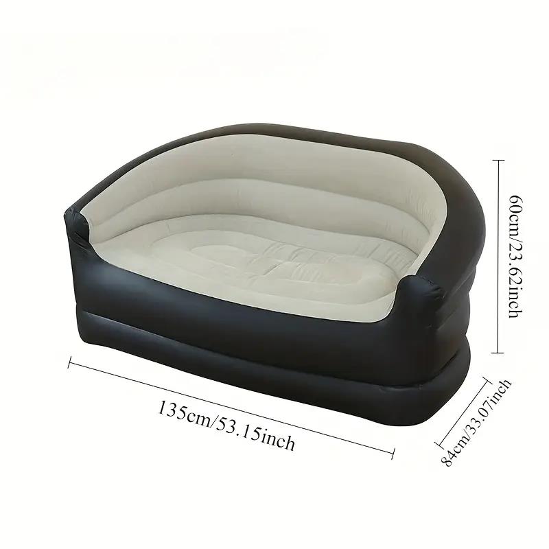 Lit gonflable portatif extérie - Bed Outdoor Camping avis et prix