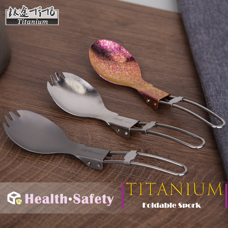 TiTo-fourchette pliante en tit - Outdoor Camping Dining Set avis et prix