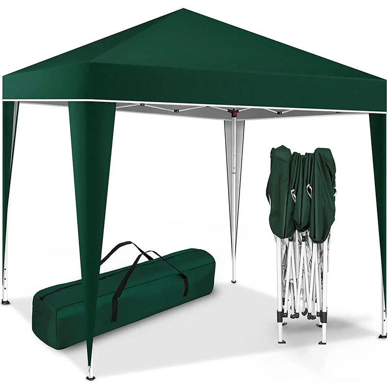 Tente pliante pop-up 3x3m à qu - Outdoor Camping Exhibition avis et prix