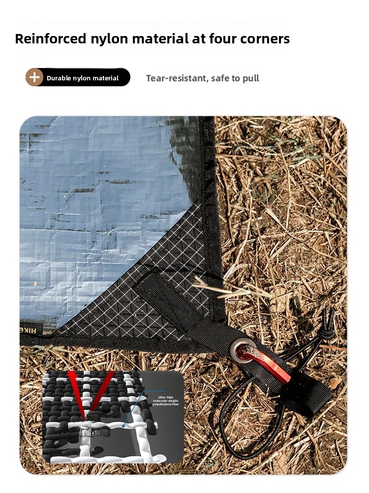 Tapis de camping en aluminium  - Outdoor Camping Rugs avis et prix