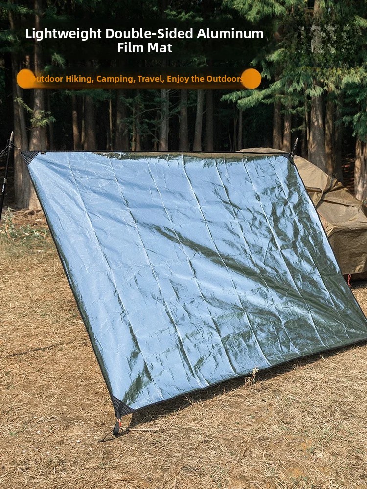 Tapis de camping en aluminium  - Outdoor Camping Rugs avis et prix