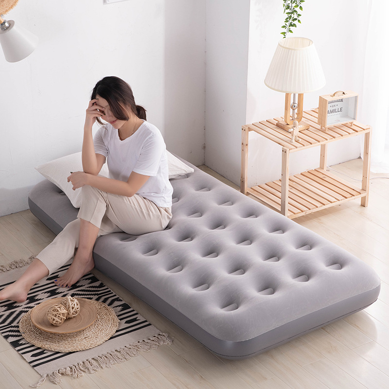 Matelas pneumatique gonflable, - Bed Outdoor Camping avis et prix