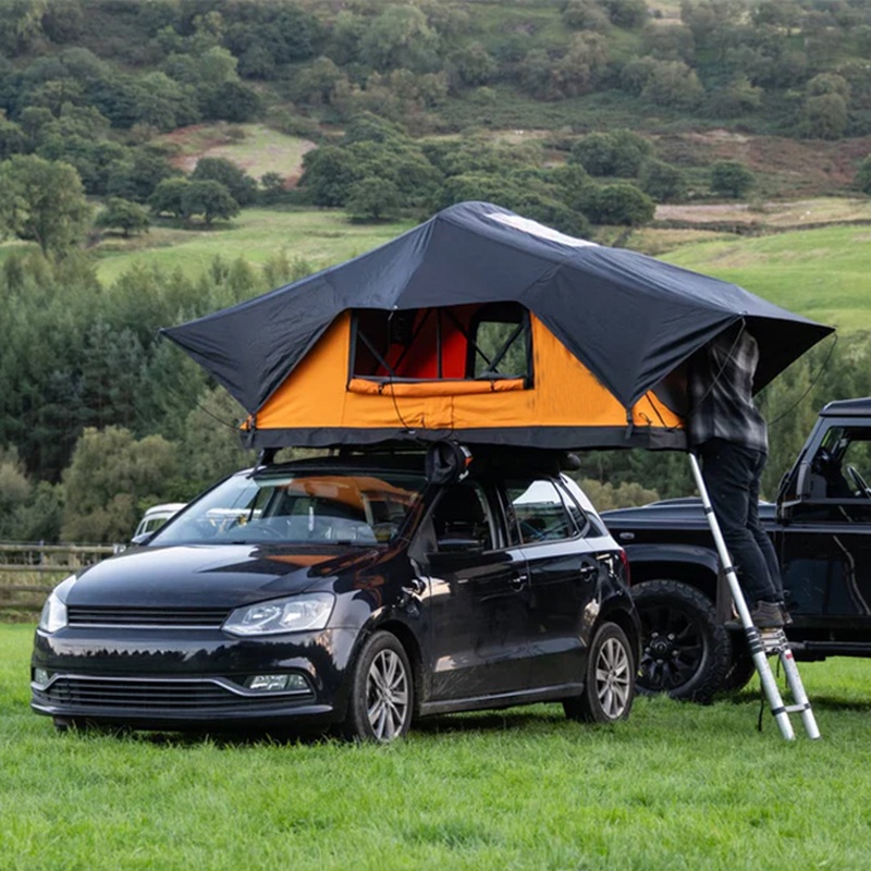 Tente de toit rigide de haute  - Outdoor Camping Van Tent avis et prix