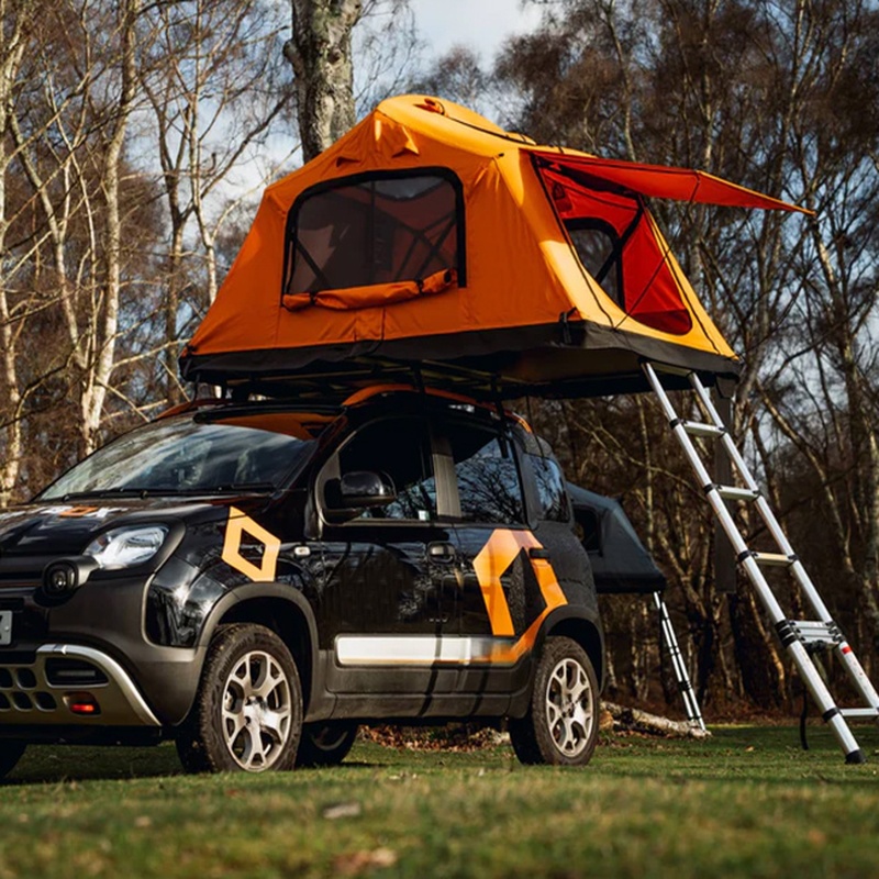 Tente de toit rigide de haute  - Outdoor Camping Van Tent avis et prix