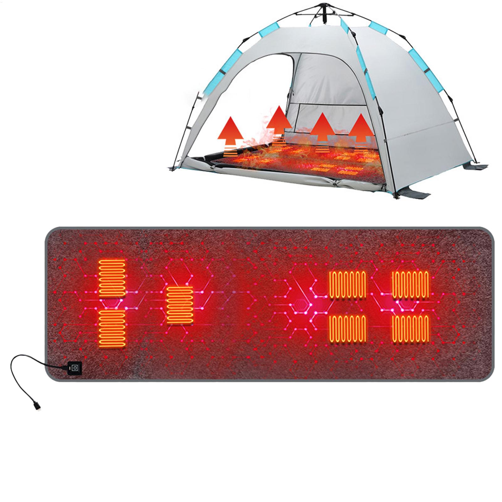 7 zones chauffantes, chaise de - Outdoor Camping Rugs avis et prix