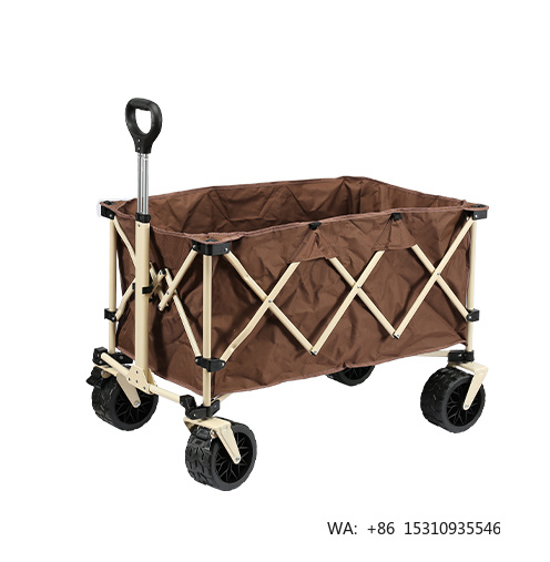 Chariot pliable de plage haut  - Outdoor Camping Trolley avis et prix