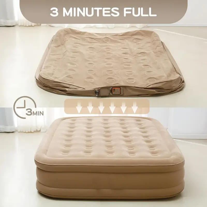 Matelas Gonflable Intérieur de - Bed Outdoor Camping avis et prix